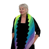 Koigu Aurora Hunter Shawl Yarn Kit - Ambah O'Brien