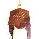 Koigu Venation Shawl Kits - Pencil Boxes x Ambah