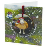 Christmas Bauble Cards