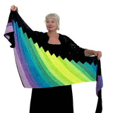 Koigu Aurora Hunter Shawl Yarn Kit - Ambah O'Brien