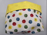 Fabric Storage Baskets small