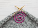Colorful Spiral | Cable Needle