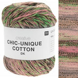 Creative Chic-Unique Cotton DK Yarn