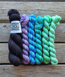 Koigu Aurora Hunter Shawl Yarn Kit - Ambah O'Brien