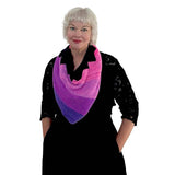 Koigu Aurora Hunter Shawl Yarn Kit - Ambah O'Brien