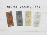 Baa Sheep | Fold Over Tags