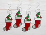 Yarn Stocking |  Christmas Ornament