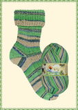 Opal 6 ply Fantastic Sky Sock Yarn