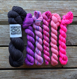 Koigu Aurora Hunter Shawl Yarn Kit - Ambah O'Brien