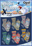 Opal XLarge Wilder Winter 8-fach/8-ply Sock Yarn
