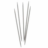 UNIQUE KNITTING Double Point Knitting Needles 20cm (8″) - Set of 5 Aluminum