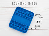 Colorful Row Counters | Knitting & Crochet