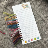 Knitting & Crochet Colour Chart Cards