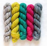 Manos Del Uruguay Fino Yarn Mini Skein Kits