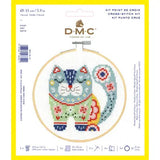 DMC Cross Stitch Kit - Cat