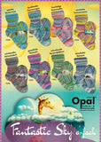 Opal 6 ply Fantastic Sky Sock Yarn