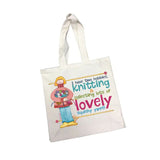 Cotton Canvas Project Bags