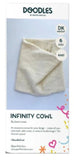 Pattern leaflet for Doodles Infinity Cowl