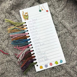 Knitting & Crochet Colour Chart Cards