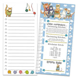 Knitting & Crochet Colour Chart Cards