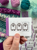 Doodle Card Deck - Arctic (half deck)