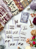 Paris Doodle Card Deck (Foil Pack)