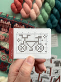 Doodle Card Deck - Portland (half deck)
