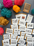 Doodle Card Deck - Rhinebeck (half deck)