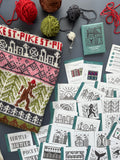 Doodle Card Deck - Seattle (half deck)