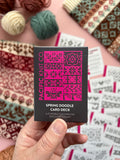 Doodle Card Deck - Spring Theme
