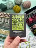 Doodle Card Deck - Summer Theme