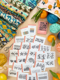 Tropical Doodle Card Deck (expansion)