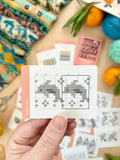 Tropical Doodle Card Deck (expansion)