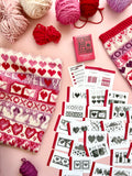 Doodle Card Deck - VALENTINES 2 (half deck)