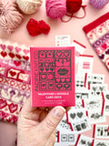 Doodle Card Deck - VALENTINES 2 (half deck)