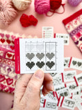 Doodle Card Deck - VALENTINES 2 (half deck)