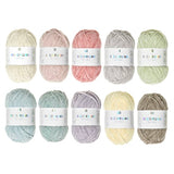 Ricorumi Nilli Nilli 10 Piece Yarn Kits