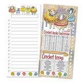 Knitting & Crochet Colour Chart Cards