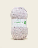 Sirdar Loveful 100% Recycled Tweed DK Yarn