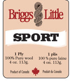Briggs & Little Sport Yarn