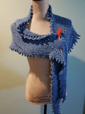 The River Shawl Knitting Kit