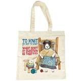 Cotton Canvas Project Bags