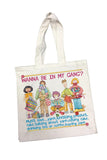 Cotton Canvas Project Bags