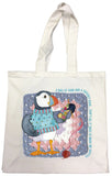 Cotton Canvas Project Bags