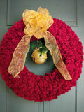 Home Decor Yarn Wreaths
