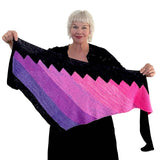 Koigu Aurora Hunter Shawl Yarn Kit - Ambah O'Brien