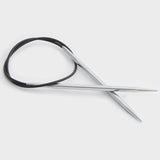 3.50 mm Knitter's Pride Nova CUBICS Platina Circular Knitting Needles