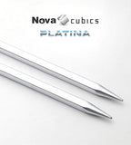 3.00 mm Knitter's Pride Nova CUBICS Platina Circular Knitting Needles
