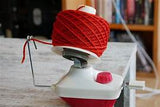 Estelle Red Yarn Winder