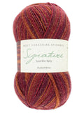 WYS Signature Sparkle 4ply Sock Yarn